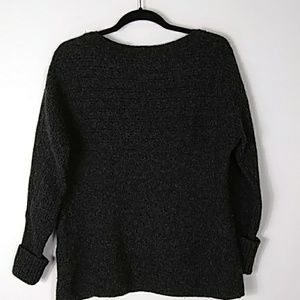 Woolrich Sweaters - Black wool sweater with flared hem Woolrich Sweaters - Black wool sweater with flared hem